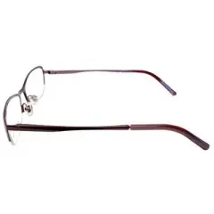 Jones New York J441 Designer Metal Eye Glasses Frame in Purple/Demo Lens 134mm Frame/53mm Lens Width