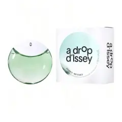 A Drop D'Issey Essentielle By Issey Miyake Women Lilac, Musk, Magnolia, Aquatic Notes, Green Leaves Eau De Parfum Spray 3 Oz