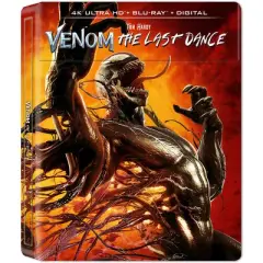 Venom: The Last Dance (4K Ultra HD + Blu-ray + Digital Copy) (Steelbook) (4K/UHD)(2024)