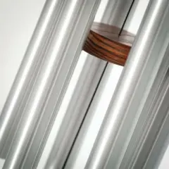 Woodstock Windchimes Original Amazing Grace Chime, Cross Design, Wind Chimes For Outside, Wind Chimes For Garden, Patio, and Outdoor Decor, 25"L