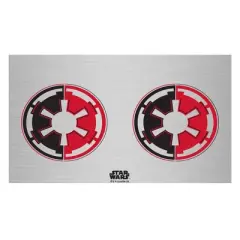 Star Wars Red and Black Empire Logo Stainless Steel Water Bottle