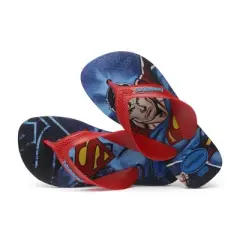 Havaianas Kids Max Heros Superman Flip Flop Sandals