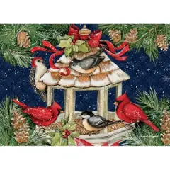 8ct Lang Cardinal Christmas Pop-Up Boxed Holiday Greeting Cards