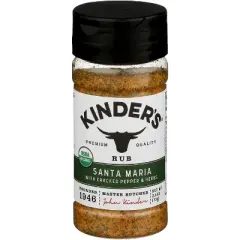 Kinders Rub santa Maria Organic - Pack of 8 - 2.6 oz