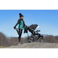Jeep Cross-Country Sport Plus Stroller Jogger by Delta Children - Charcoal Galaxy