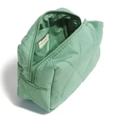 Vera Bradley Women's Outlet Ultralight Essential Small Cosmetic Toiletry Bag