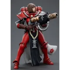 Adepta Sororitas Battle Sisters Order of the Bloody Rose Sister Lonell 1/18 Scale | Warhammer 40K | Joy Toy Action figures