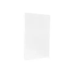 JAM Paper Legal Cardstock 8.5" x 14" 2-Sided Coverstock 80 lbs White Glossy 236931271