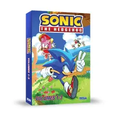 Sonic the Hedgehog: Box Set, Vol. 1-3 - by  Ian Flynn (Mixed Media Product)