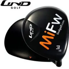 Lind Golf MiFw 22&deg; / #7 Fairway Wood Mens Left Hand, Graphite Shaft, Regular Flex