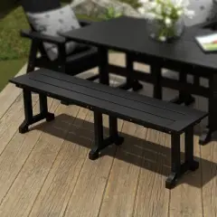WestinTrends  Outdoor Patio Dining Bench