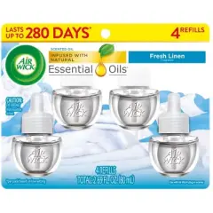 Air Wick Scented Oil Refills Fresh Linen