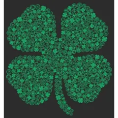 Women's Marvel St. Patrick's Day Hero Icon Clover T-Shirt