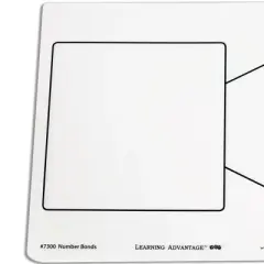 Learning Advantage&reg; Dry Erase Boards - Number Bond - Set of 10