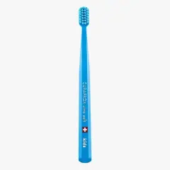 Curaprox Kids Toothbrush, Ultra Soft for Ages 4&ndash;12 with Small Head and Gentle Cleaning Power