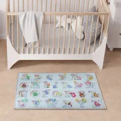 Care Bears Alphabet Baby Area Rug By Well Woven
