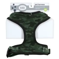 Luvable Friends Unisex Pet Harness, Camo