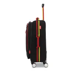 American Tourister Kids' Mickey Mouse Softside Carry On Spinner Suitcase