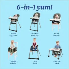 Graco Table2Table LX 6-in-1 High Chair - Arrows