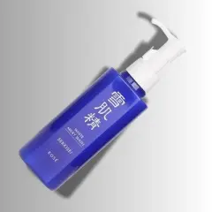 Kose Sekkisei White Milky Wash | Helps effectively eliminate aged cuticles & impurities that induce dull skin. - (4.7 oz)