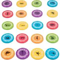 Jazwares Wild Kratts Creature Power Disc Holder Set Toy, 20 Discs - Martin