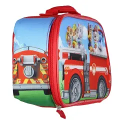 Paw Patrol Lunch Box Skye Chase Marshall Fire Engine Kids Insulated Lunch Bag