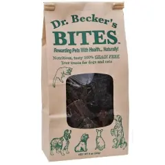 Dr. Becker's Bites Grain Free Treats For Dogs & Cats, 3 Packs