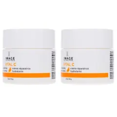 IMAGE Skincare VITAL C Hydrating Repair Creme 2 oz 2 Pack