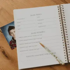 Sweet Water Decor Kids Keepsake Journal