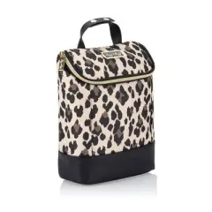Itzy Ritzy Chill Like a Boss Stroller Bottle Bag - Leopard
