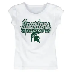 NCAA Michigan State Spartans Toddler Girls' T-Shirt