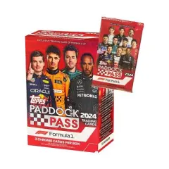 2024-25 Topps Paddock Pass Formula 1 Racing Trading Cards