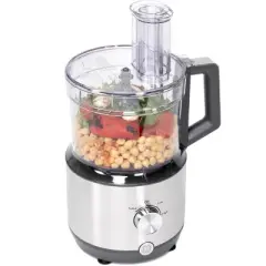 GE Appliances 12-Cup Food Processor with Accessories