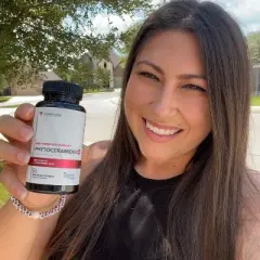 Phytoceramides Skin Hydration Support Capsules, Anti Aging Supplement for Women with Hyaluronic Acid and Phytoceramides, Vitauthority, 60ct