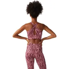 ASICS Women's New Strong 92 Printed Bra Apparel 2032C056