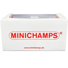 2018 Porsche 935/19 #70 "Martini Racing" White with Graphics 1/64 Diecast Model Car by Minichamps