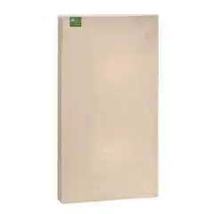 Sealy Soybean Natural Rest Crib and Toddler Mattress