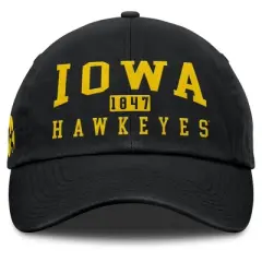 NCAA Iowa Hawkeyes Relaxed Fit Adjustable Hat