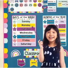 Teacher Created Resources Mini Hand Pointers - Bright Colors, Pack of 50