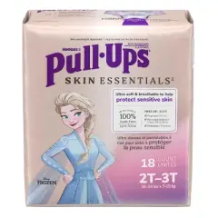 Pull-Ups Skin Essentials Jumbo Pack -2T-3T - Girl - 18ct