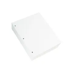 Staples 30% Recycled 8.5" x 11" Copy Paper 20 lbs 92 Brightness 500/RM 112370