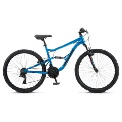 Mongoose Limestone 26" Men's Mountain Bike - Blue