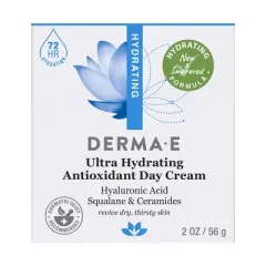 derma e Ultra Hydrating Antioxidant Face Moisturizer - 2oz