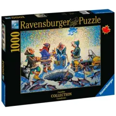 Ravensburger Ice Fishing Jigsaw Puzzle - 1000pc