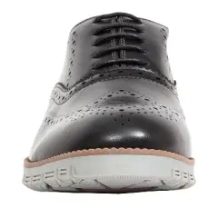 Deer Stags Boys' Benton Jr. Lace-up Wingtip Dress Fashion Sneaker