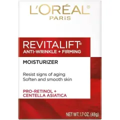 L'Oreal Paris Revitalift Anti-Wrinkle + Firming Moisturizer - 1.7oz
