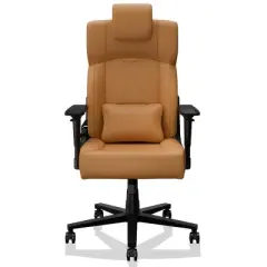 Gaming Chair Modern with Lumbar Support and Adjustable Arms for Home Office 22in Wide Seat - 3irtyhousy