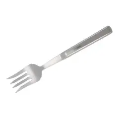 Winco Cold Meat Fork, Hollow Handle, Stainless Steel, 10"