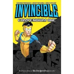 Invincible Compendium Volume 1 - by  Robert Kirkman (Paperback)