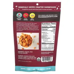 Wilderness Poets Organic California Almonds, 8 oz (226 g)